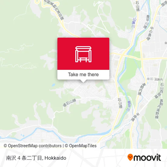 南沢４条二丁目 map