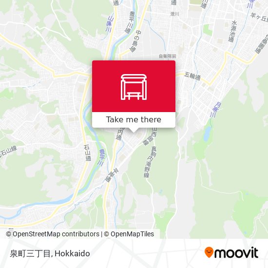 泉町三丁目 map