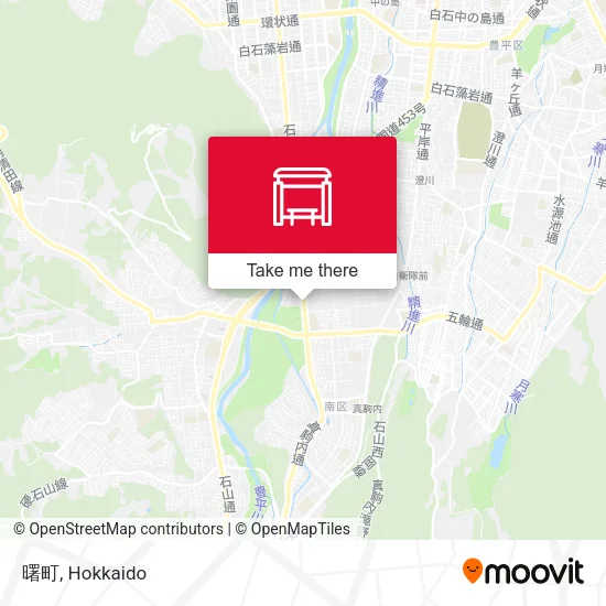 曙町 map