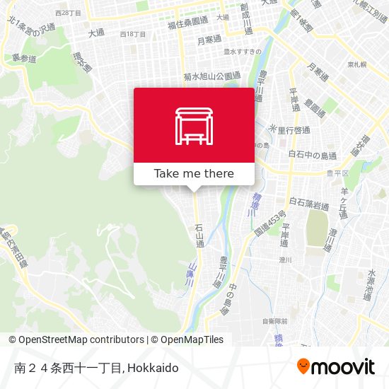 南２４条西十一丁目 map