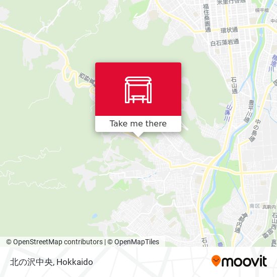 北の沢中央 map