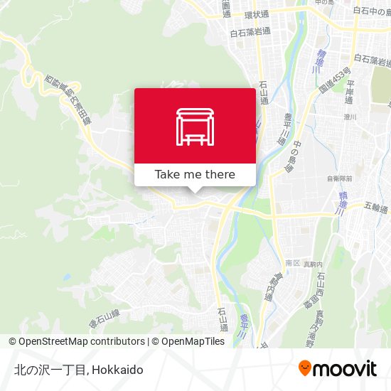 北の沢一丁目 map