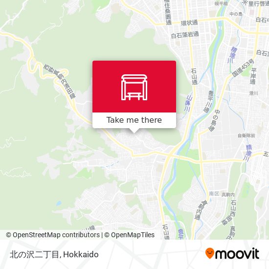 北の沢二丁目 map