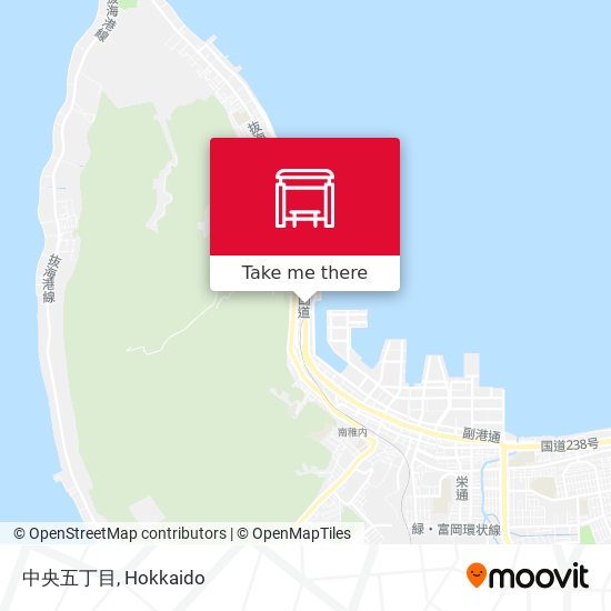 中央五丁目 map