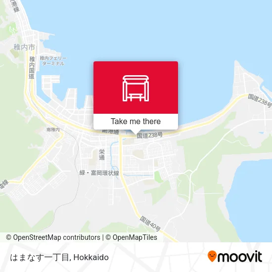 はまなす一丁目 map