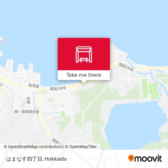 はまなす四丁目 map