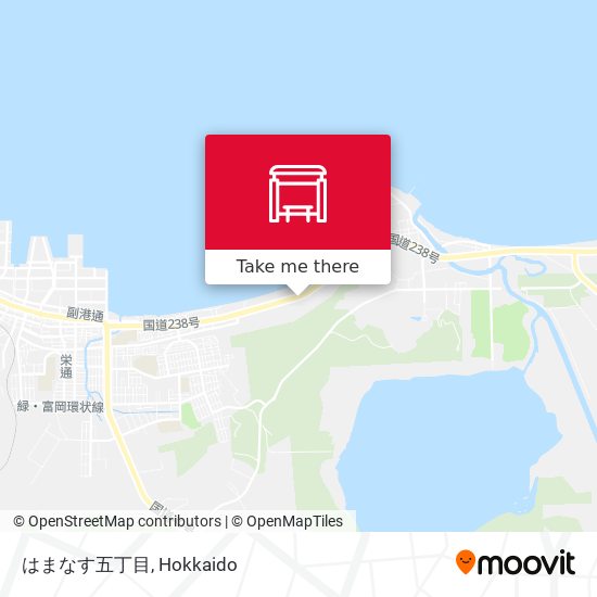 はまなす五丁目 map