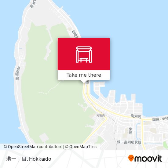 港一丁目 map