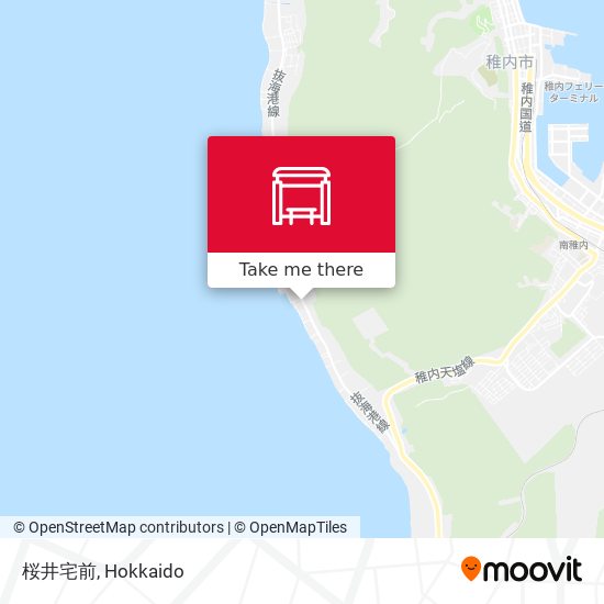 桜井宅前 map