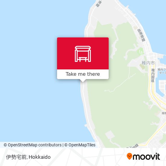 伊勢宅前 map