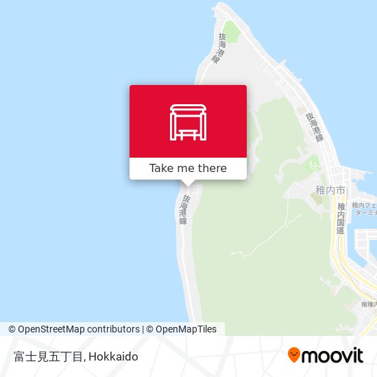 富士見五丁目 map
