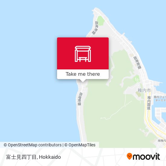 富士見四丁目 map