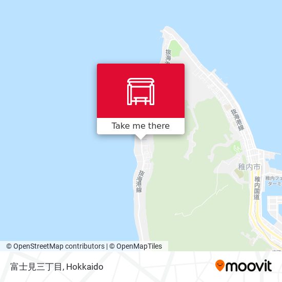 富士見三丁目 map