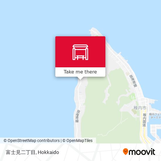富士見二丁目 map