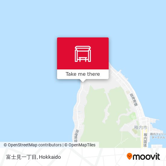 富士見一丁目 map