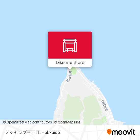 ノシャップ三丁目 map