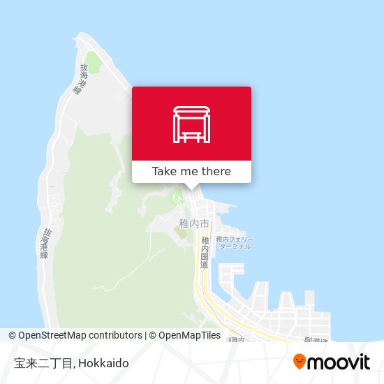 宝来二丁目 map