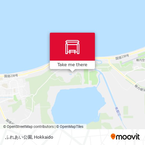 ふれあい公園 map