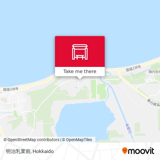 明治乳業前 map