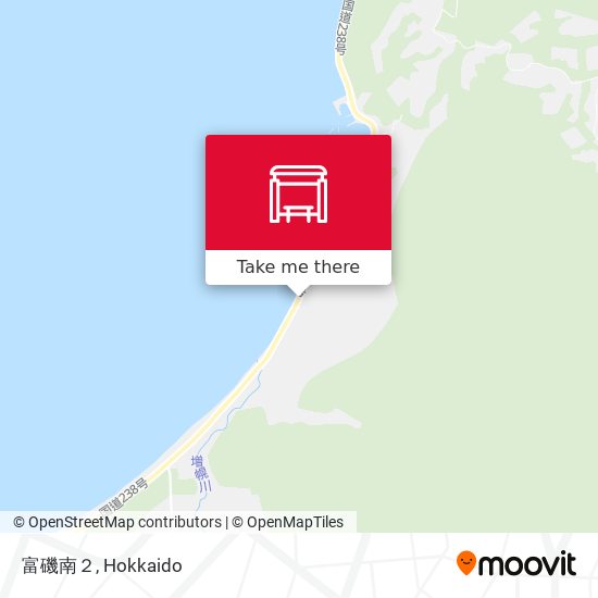 富磯南２ map