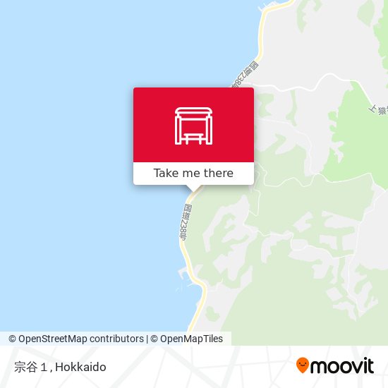 宗谷１ map