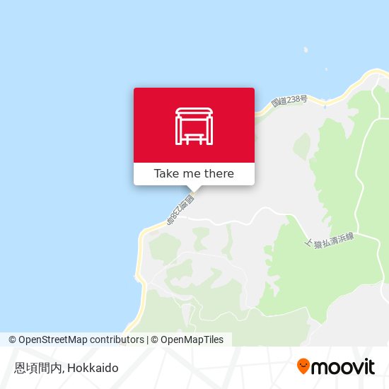 恩頃間内 map