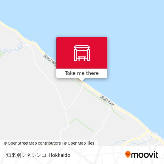 知来別シネシンコ map