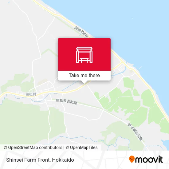 Shinsei Farm Front map