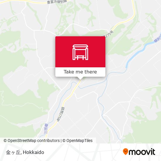 金ヶ丘 map