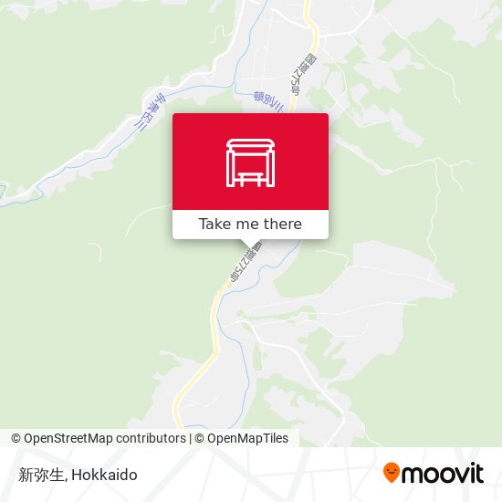 新弥生 map