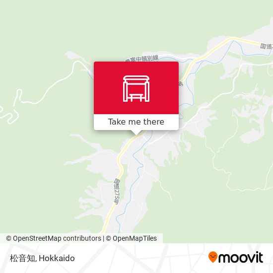松音知 map