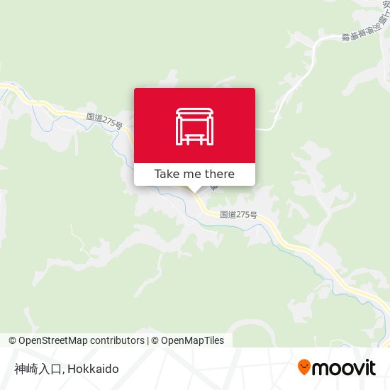 神崎入口 map