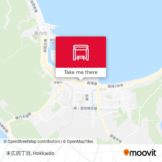 末広四丁目 map