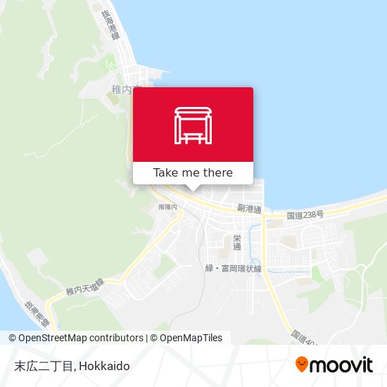 末広二丁目 map