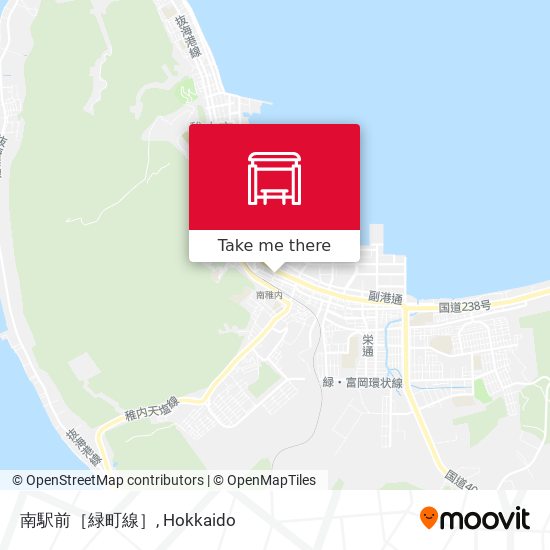 南駅前［緑町線］ map