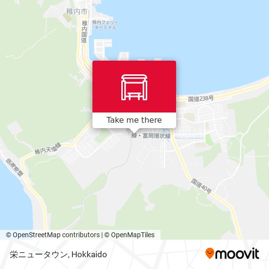 栄ニュータウン map