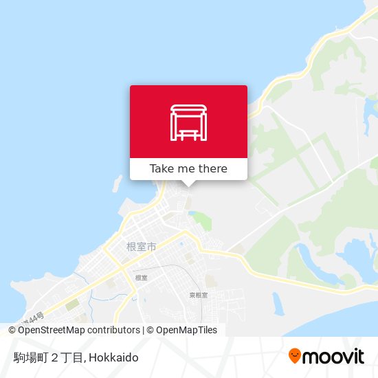 駒場町２丁目 map