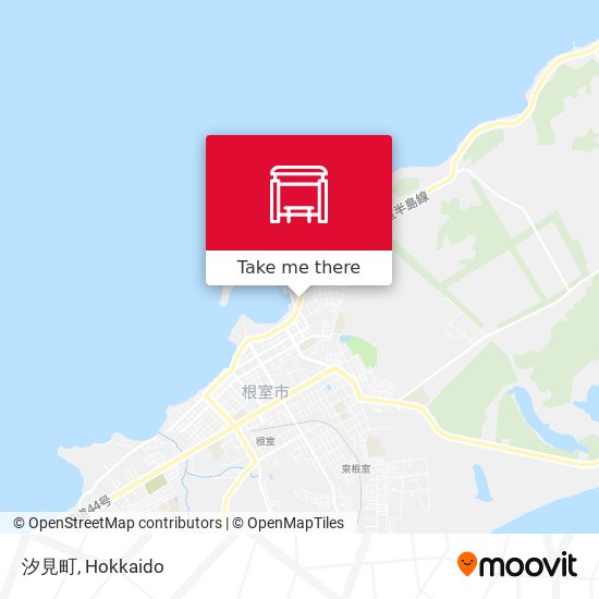 汐見町 map