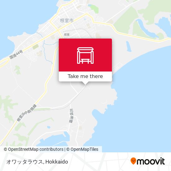 オワッタラウス map