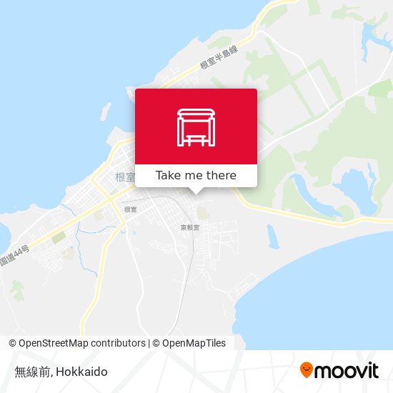 無線前 map