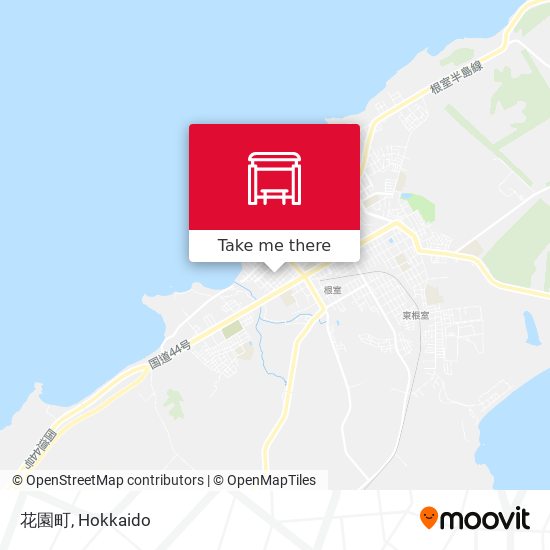 花園町 map