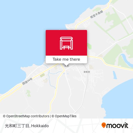 光和町三丁目 map