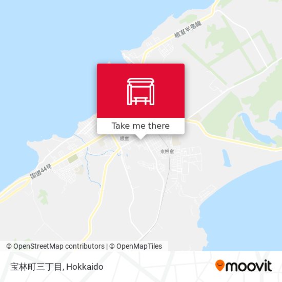 宝林町三丁目 map