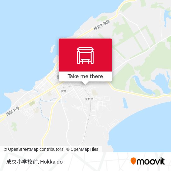 成央小学校前 map