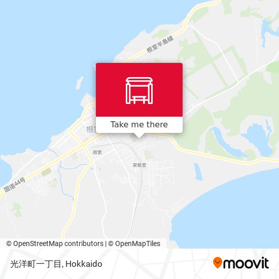 光洋町一丁目 map