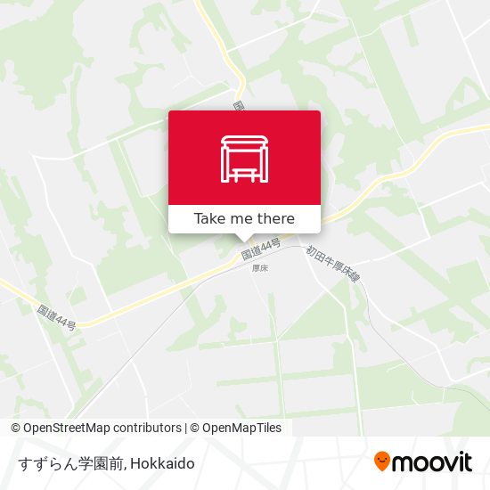 すずらん学園前 map