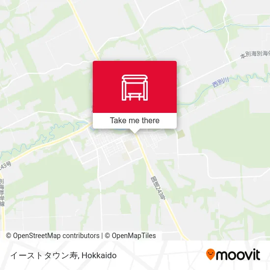 East Town Kotobuki map