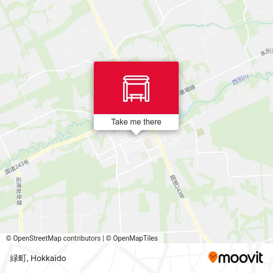 緑町 map