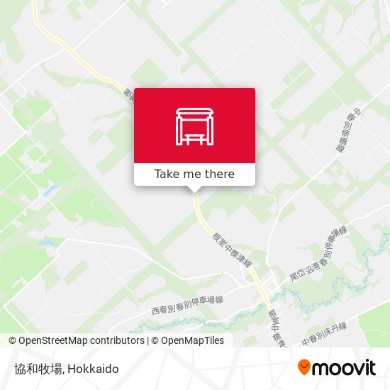 協和牧場 map