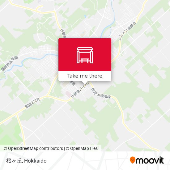 桜ヶ丘 map